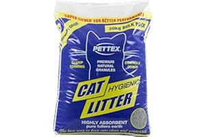 Pettex Premium Clumping Cat Litter 20 kg