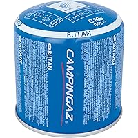 Alpen Camping 48 Stück Piercable 190G Gaskartuschen mit