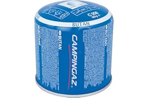 Campingaz C206 Pierceable Gas Cartridge (Pack of 3)