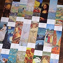 30 Segnalibri Artistici Con Dipinti Di Van Gogh - Set Per Lettura, Appunti E Decorazione - Ideali Come Regalo - Foto 11