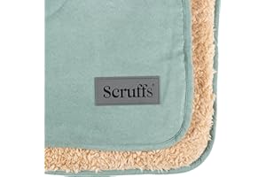 Scruffs Dog/Pet Snuggle Blanket - Sage Green