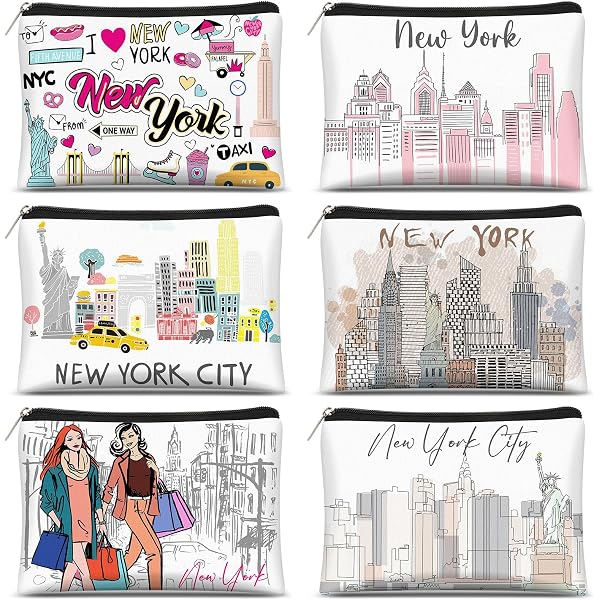New Jersey Make-up Tasche Mit Reißverschluss – Stylischer Organizer