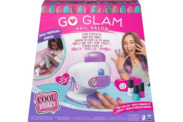 Cool MAKER - Go Glam Nail Stamper Deluxe