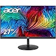 Acer CBA272 27-inch Monitor - VA Panel, 1920 x 1080, 4ms, 100Hz, FreeSync, HDMI, VGA, Height Adjustable