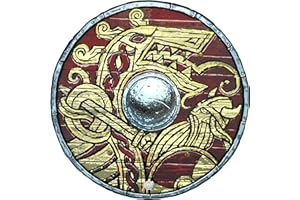 Liontouch - Escudo Vikingo | Juguete de Espuma Medieval del Jefe Harald para Juego de rol Infantil con Temática Nórdica | Armas y Armaduras Seguras para Disfraces y Trajes para Niños