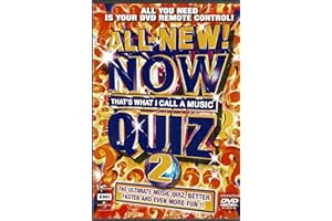 Now Thats What I Call A Music Quiz 2 - Interactive DVD Game [Interactive DVD]