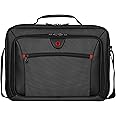 Wenger 601066 SOURCE 16' Laptop Briefcase, Padded laptop compartment with iPad/Tablet/eReader Pocket in Black (10 Litres