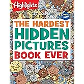 The Hardest Hidden Pictures Book Ever: Ultra-Challenging Brain Games for Kids Ages 8-12, Advanced Seek and Find Puzzles Book 