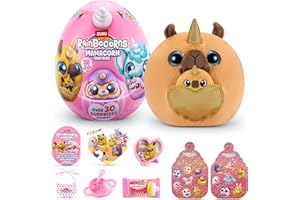 Rainbocorns Mamacorn Surprise de ZURU, Peluche Coleccionable para niñas Mayores de 3 años(CAPP)