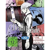 その他 Death Parade - Limited Edition Box (Eps 01-12+Ova) (3 Dvd) [Import italien] dwos6rj Amazon.com: Death Parade - Limited Edition Box (Eps 01-12+
