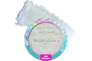 Wet n Wild Chameleon Chrome Highlighter, Rozświetlacz w Pudrze, z Odbijającymi Światło Pigmentami dla Dynamicznej Zmiany Koloru, Konsystencja od Płynnej do Pudrowej, Budowanie Blasku, Venus Swing