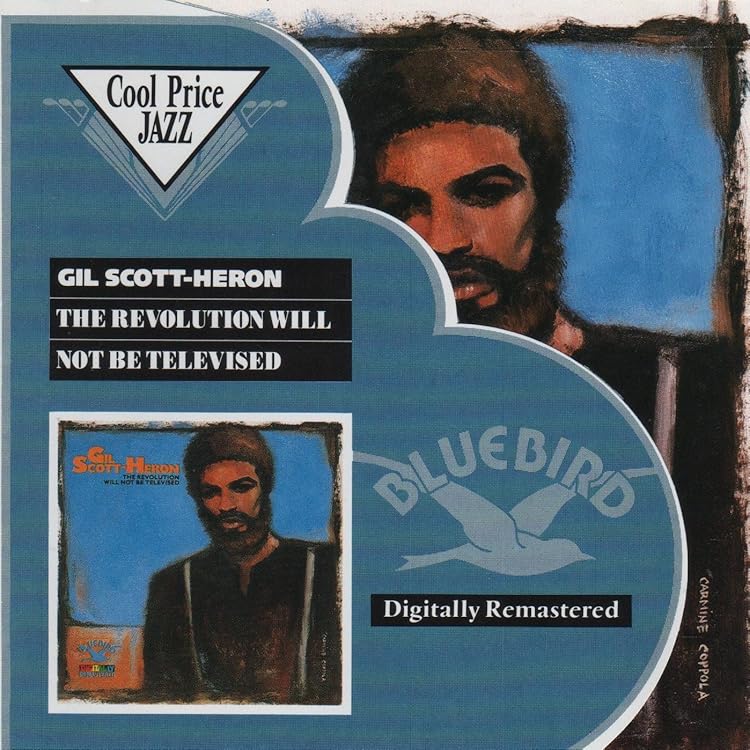 Gil Scott-Heron　The Revolution Will Not The Revolution Will Not Be Televised: Amazon.pl: Płyty CD i winylowe