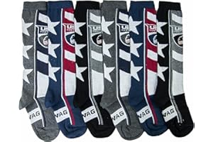 Renato Balestra 6 Paia - Calzini invernali bambino con punte e talloni rinforzati - Varie fantasie - Made in Italy - No pilling - Non lasciano segni