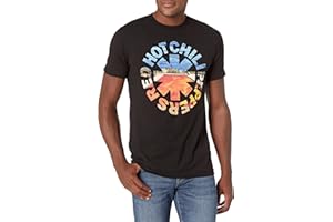 Red Hot Chili Peppers Men's Official Californication Asterisk T-Shirt T-Shirt