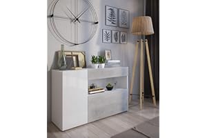 CALITAN FURNITURE FACTORY SP Z O.O. CREDENZA Johnny Bianco E Cemento