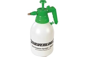 Silverline Pressure Sprayer – 2 Litre Handheld Pump Sprayer for Gardening & Cleaning (282441)