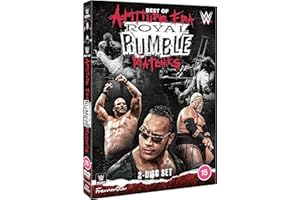 WWE Best of Attitude Era Royal Rumble Matches [DVD]