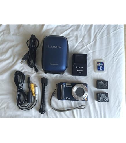 Panasonic DMC-FX55 Digital Camera 8 Megapixels 3x Optical Zoom 7.6