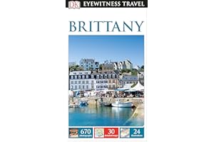 DK Eyewitness Travel Guide Brittany: Eyewitness Travel Guide (2017)