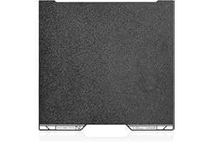 UniTak3D H2D PEI płyta konstrukcyjna 355 x 346 m, dwustronna, teksturowana, ogrzewana, elastyczna, zdejmowana płyta sprężynowa kompatybilna z drukarką 3D Bambu lab H2D