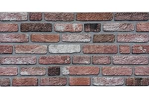 tocdesign - 3D Wandpaneel Steinoptik, 3D Wandverkleidung Steinoptik, Styroporpaneel Backsteinoptik innen und außen | Laura