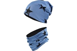 TupTam Ensemble Enfant Bonnet et Écharpe Tube