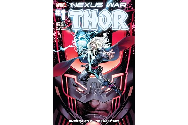 Fortnite x Marvel - Nexus War: Thor (Spanish European - Castilian) #1 (Fortnite x Marvel - Nexus War (Spanish European - Castilian))
