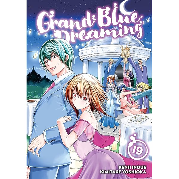 Grand Blue Dreaming Vol. 17 (English Edition) eBook : Yoshioka
