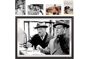 Papiarte Poster Stampe da Parete Vintage Cinema Italiano – Quadri Camera da Letto, Cucina, Soggiorno per Arredamento Casa, Ideale come Decorazioni Senza Cornice 21x30 (Cinema Italiano #44)