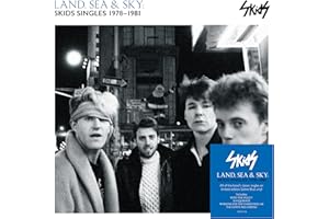 Skids - Land, Sea & Sky: Skids Singles 1978-1981 - Saltire