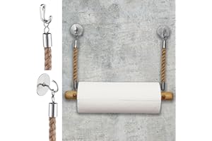 DEKAZIA® porta rotolo da cucina portarotolo da cucina portarotolo da cucina porta scottex da parete porta rotolone da muro portarotoli da cucina da parete accessori per cucina portascottex