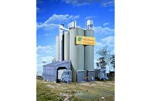 Walthers Scale Cornerstone Series174 Medusa Cement Company, Colore Grigio, 6, 9333019