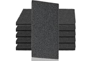 XIANGLONGY 6 Pezzi Filtro Asciugatrice, Filtro Compatibile con Bauknecht Privileg Whirlpool HX 481010354757, 225x107x8mm, Unità Filtro di Ricambio Asciugatrice