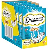 Dreamies Somonlu Kedi &Ouml;d&uuml;l Maması 60 G x 6 Adet, 1 Kutu
