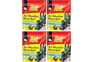 STV INTERNATIONAL The Big Cheese STV213 All-Weather Block Bait², Blue, 30 x 10 g (4)