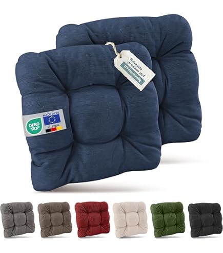 NatureMark Blauwe tuinkussens 40 x 40 cm kopen? | Vergelijk NatureMark Blauwe tuinkussens 40 x 40 cm kopen? | Vergelijk
