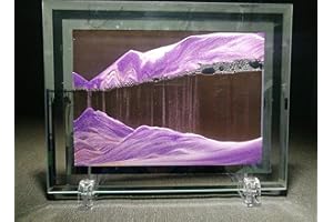 yaihe Sabbia paesaggio dalla sabbia che scorre la sabbia dinamica Immagine in movimento Desktop Art Sand in Motion