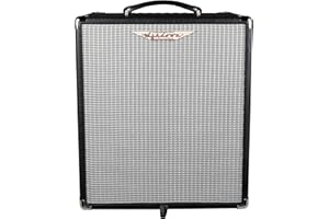 ASHDOWN - STUDIO-12 Combo Basso 100 W, Altoparlante 12″ Custom, EQ 5 Bande, Uscita Cuffie & DI XLR, Leggero 10,3 kg, Cabinet Multistrato Pioppo