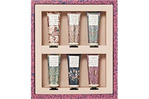 William Morris At Home Dove & Rose White Iris & Amber Coffret cadeau 6 x 30 ml
