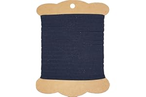 TYGA FITNESS TF Premium- 5mm Tubular/Oval Flat Elastic Cord. 10 metres, Black, White Blue,Baby Pink & Deep Pink. Soft, Great Elasticity. for Hair Bands, DIY Masks, Sewing, Jewellery, Clothing, DIY Arts and Craft…