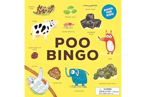 ORION PUBLISHING CO LAURENCE KING Poo Bingo