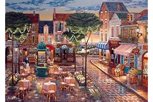 Ravensburger - Puzzle Adulte - Puzzle 1000 pièces - Paris en Peinture - Adultes et Enfants à partir de 14 Ans - Puzzle de qualité supérieure - Villes & Pays - 12000521