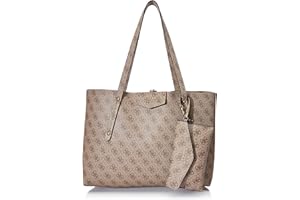 Guess Sac cabas réversible avec pochette amovible Brenton jeans - Femme