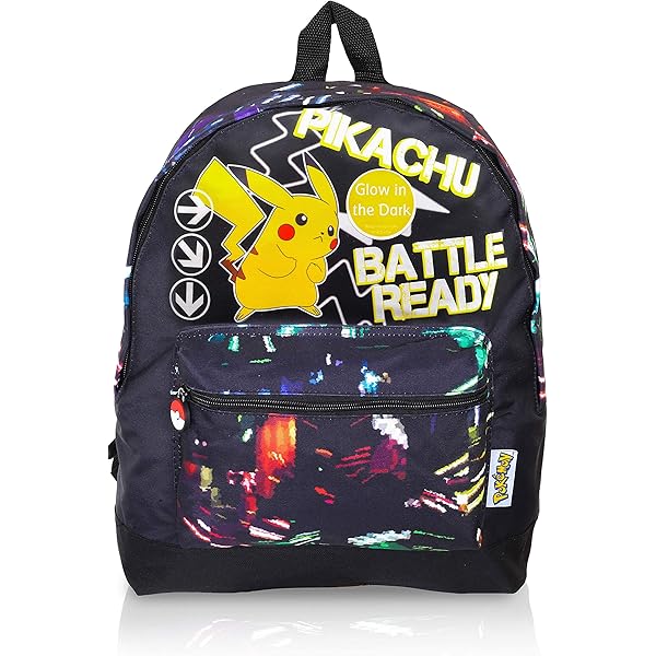 pokemon backpack matalan