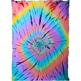 P&Uuml;SK&Uuml;L M&uuml;slin Koltuk Battaniyesi & Pike Tek Kişilik 135x170 cm, 100% Pamuk Ultra Yumuşak 4-Katlı Muslin Kumaş Havadar D&ouml;rt Me