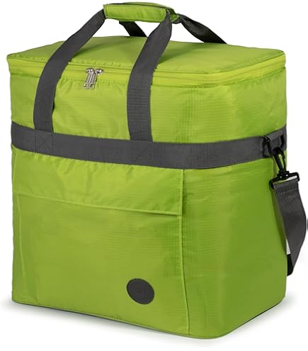 Brandsseller Bolsa isotérmica para la playa, aprox. 40 x 50 x 20 cm