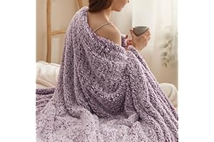 BEDSURE Koc na sofę, przytulny koc na sofę, ciepły koc Sherpa, na zimę, gruby koc na sofę, koc na kanapę, puszysty koc na kanapę, 150 x 200 cm, XL