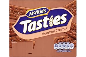 McVitie's Tasties Bourbon Creams Biscuits 300 g (Pack of 1)