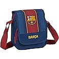 Bandolera unisex con Bolsillo Exterior de F.C. Barcelona 1ª Equipación 20/21, 170x60x210mm