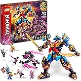 LEGO Ninjago MECH Samurai X di Nya, Set Serie TV Crystallized con Action Figure e 9 Minifigure, Idea Regalo, Giochi per Bambi